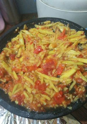 Foto resep Sambal mangga