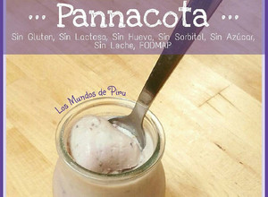Foto principal de Pannacota (sin gluten, sin lactosa, sin huevo, sin sorbitol, sin fructosa, FODMAP)