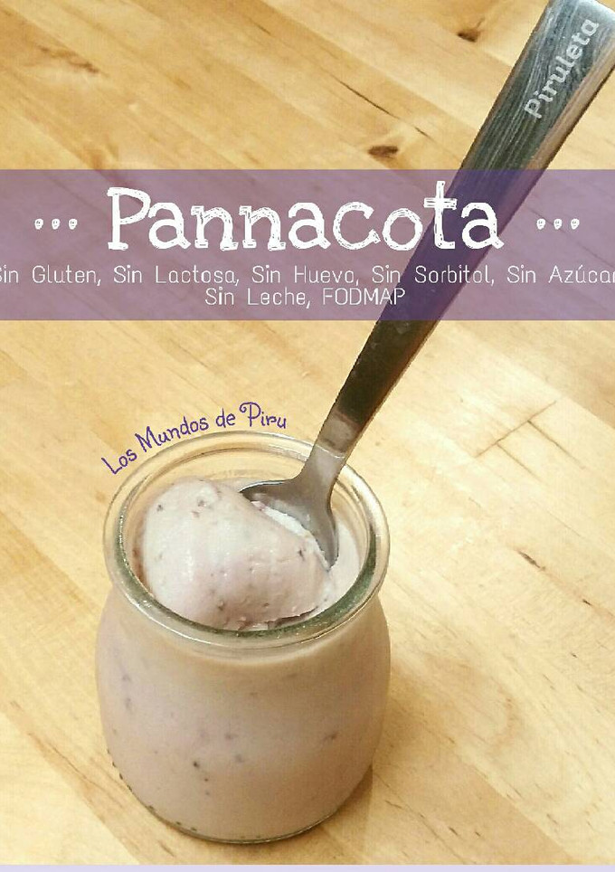 Una foto de Pannacota (sin gluten, sin lactosa, sin huevo, sin sorbitol, sin fructosa, FODMAP)