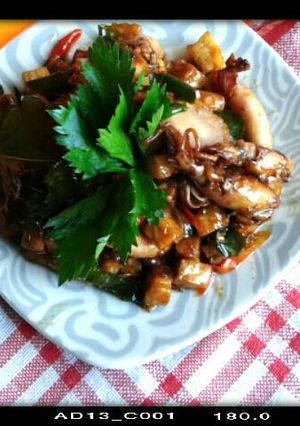 Foto resep Oreg tempe n cumi asin