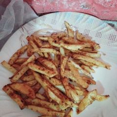 A picture of Crispy Fries.