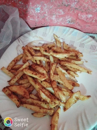 Recipe Kentang goreng which So Delicious