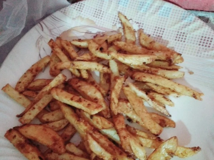 Recipe Kentang goreng which So Delicious