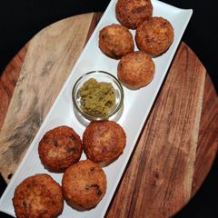 A picture of Vrat ke Cutlet.