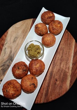 A picture of Vrat ke Cutlet.