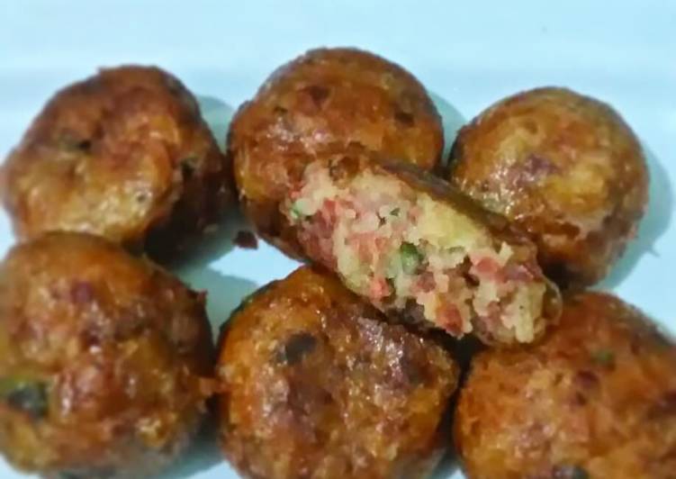 Resep: Perkedel Kentang Kornet yang Gurih