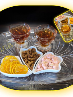 عکسی از دستور چای لیمو عمانی