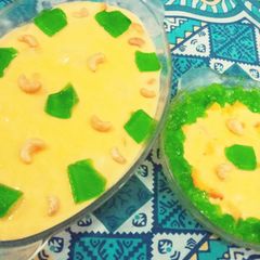 A picture of Banana Custard!.