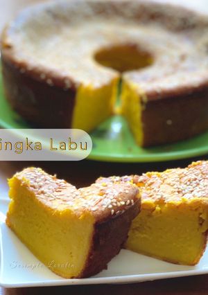 Gambar Bingka Labu