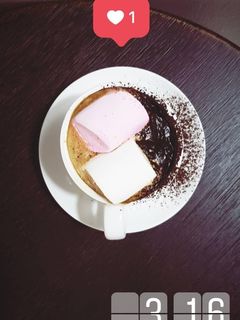 صورة لوصفة كابتشينو