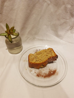Una foto de Budín de banana