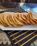 Tostadas hechas en casa