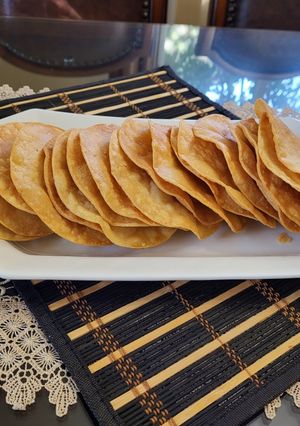 Una foto de Tostadas hechas en casa