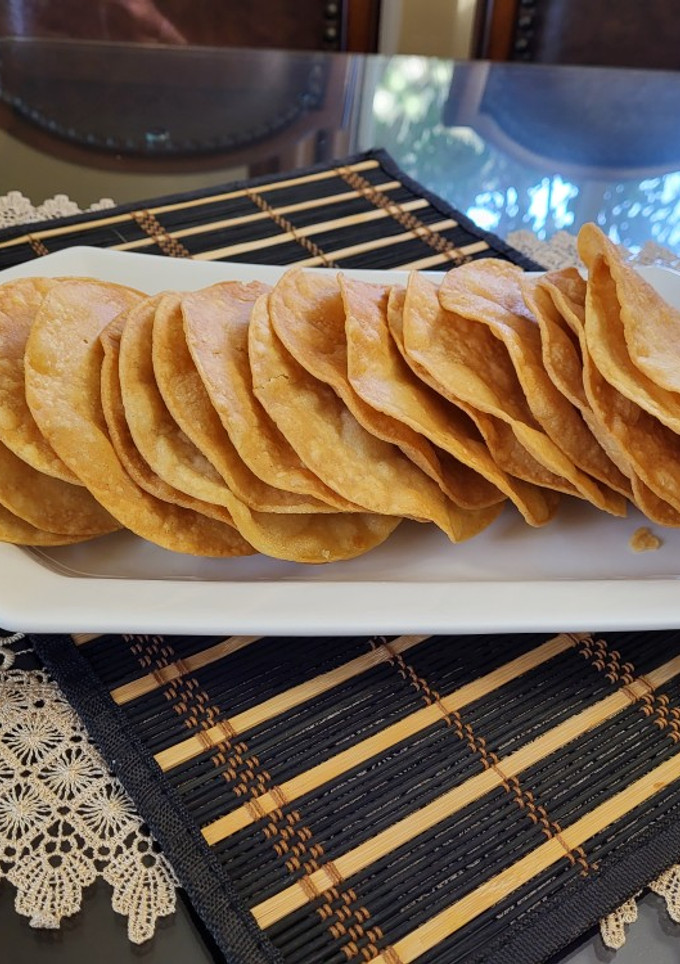 Una foto de Tostadas hechas en casa