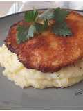Escalopines con relleno de pepinillos