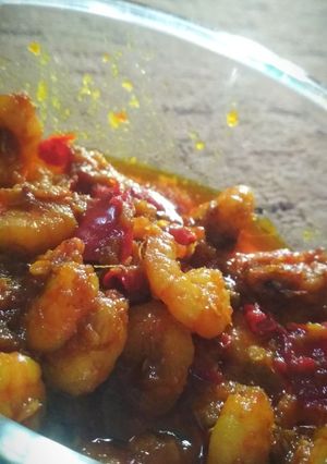 Foto resep Udang asam manis