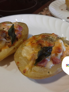 Una foto de Patatas Rellenas