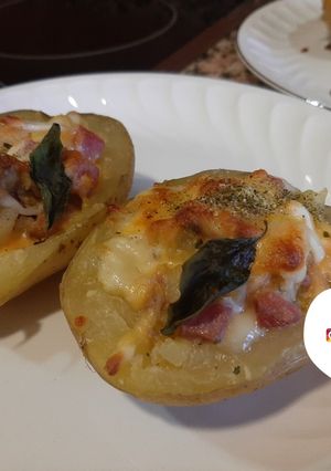 Una foto de Patatas Rellenas