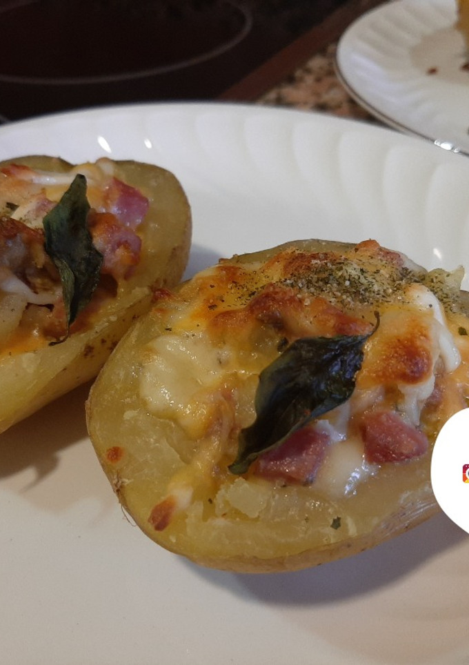 Una foto de Patatas Rellenas