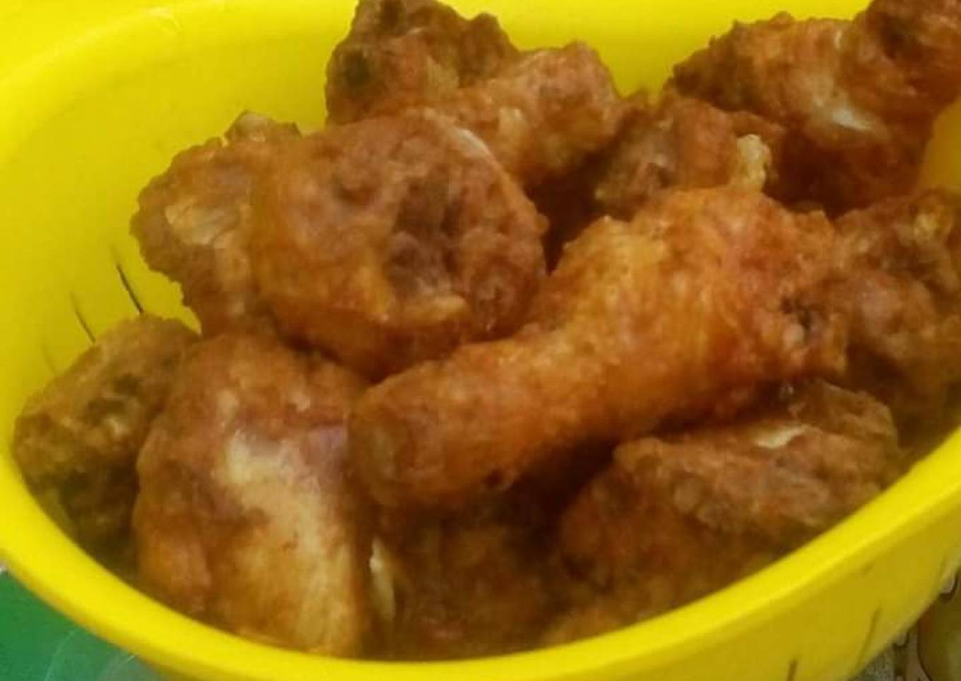 Spiced fried Chicken