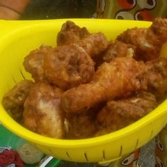 Spiced fried Chicken A picture of Spiced fried Chicken.