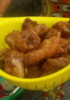 A picture of Spiced fried Chicken.
