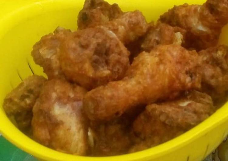 Recipe of Any-night-of-the-week Spiced fried Chicken