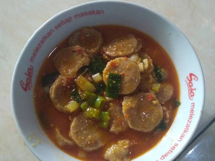 Langkah Mudah untuk Membikin Resep Seblak Mie &amp;amp; Bakso yang Sempurna Anti Ribet, Sempurna