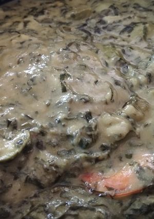 Gambar Sambal Tempoyak Daun Kayu