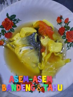 Foto resep Asem Asem Ikan Bandeng & Tahu