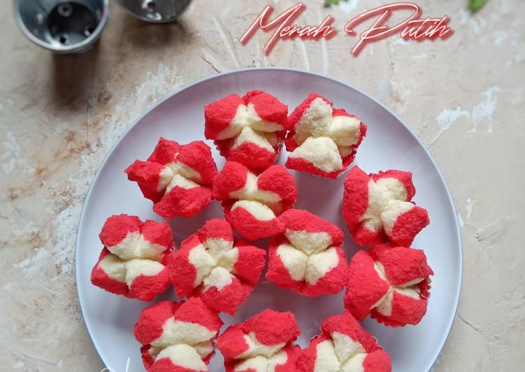 Bolu Kukus Merah Putih