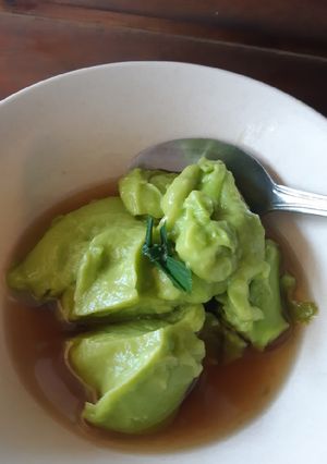 Foto resep Bubur Sumsum Pandan