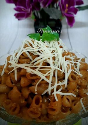 ঝটপট চীজি পাস্তা (Quick cheesy pasta recipe in Bengali) রেসিপির প্রধান ছবি