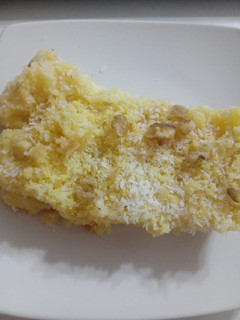 Una foto de Pastel de Sémola Árabe