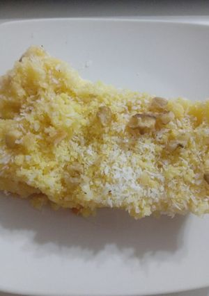 Una foto de Pastel de Sémola Árabe