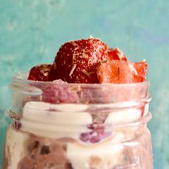 A picture of Black Forest Bircher.