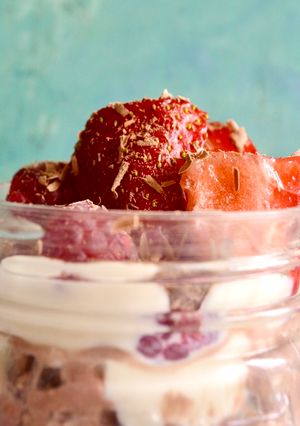 A picture of Black Forest Bircher.