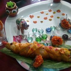A picture of Fish samosa.