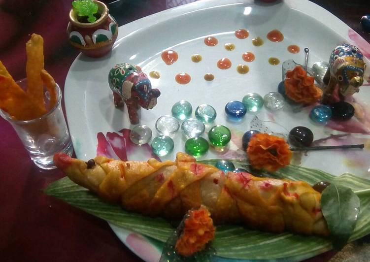 Step-by-Step Guide to Make Cooking Fish samosa
