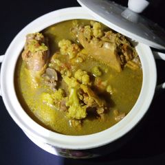 A picture of Chicken soup.