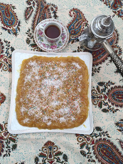 عکسی از دستور حلوا عربی