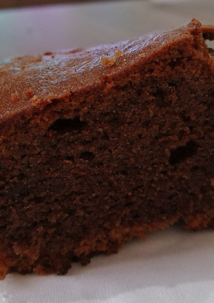 Una foto de Bizcocho de chocolate y plátano en Mambo
