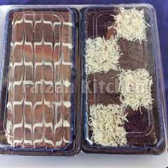 รูปของ Brownies kukus coklat