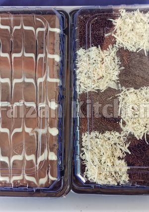 Foto resep Brownies kukus coklat