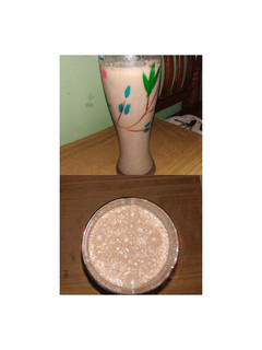 சாக்லேட் மில்க் சேக் (Chocolate milkshake recipe in tamil) செய்முறை முக்கிய புகைப்படம்