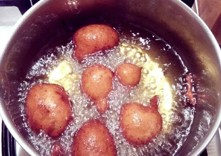 Recipe of Quick Banana Fritters