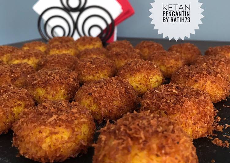 YUK DICOBA! Resep Rahasia Ketan Pengantin (Ketan Serundeng)