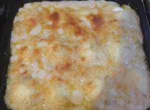 Una foto de Huevos a la tripa