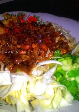 Foto resep Bakwan Acar Simpel