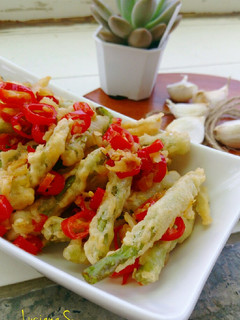 Foto resep Buncis Cabai Garam